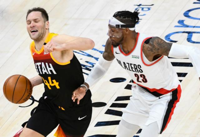 开云平台-轮换阵容伤痕累累 科温顿与格兰特成爵士补强目标