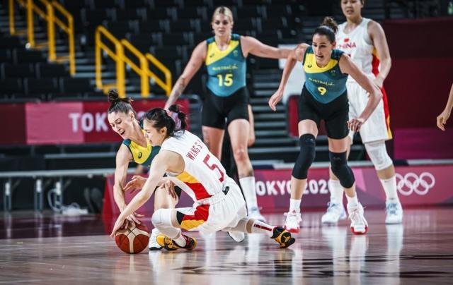 开云平台-关键6罚全中+完美边线球！女篮强擒袋鼠锁定八强！